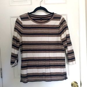 #jcrew #threequarters sleeve top